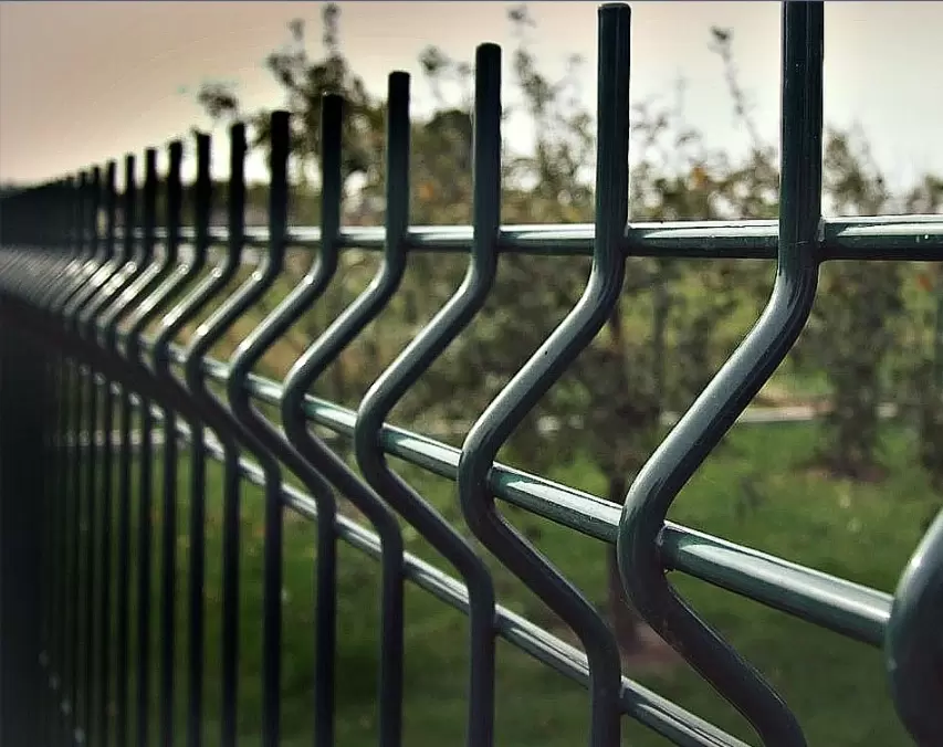 Металлический 3д забор от производителя на заказ в Москве